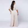 Linen Wide Leg Pant