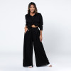 Linen Wide Leg Pant