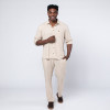 Relaxed Fit Linen Pant