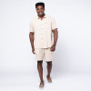 Relaxed Fit Linen Short