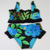 Kids Ruffle Two Piece Bikini