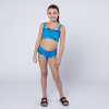 Kids Ruffle Two Piece Bikini