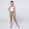 Kids Ruffle One Piece Swimsuit