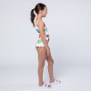 Kids Ruffle One Piece Swimsuit