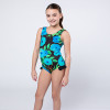 Kids Ruffle One Piece Swimsuit