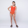 Kids Ruffle One Piece Swimsuit