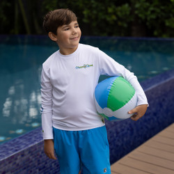 Kids Long Sleeve Sun Shirt